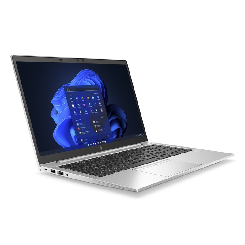 Biznesowy Laptop HP EliteBook 845 G8 / 490X0UC / AMD Ryzen 5 / 16GB / SSD 256GB / Radeon / FullHD / Win 11 Pro / Srebrny