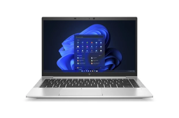 Biznesowy Laptop HP EliteBook 845 G8 / 490X0UC / AMD Ryzen 5 / 16GB / SSD 256GB / Radeon / FullHD / Win 11 Pro / Srebrny