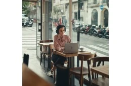 Biznesowy Laptop HP EliteBook 845 G8 / 490X0UC / AMD Ryzen 5 / 16GB / SSD 256GB / Radeon / FullHD / Win 11 Pro / Srebrny