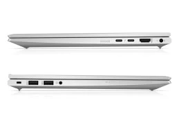 Biznesowy Laptop HP EliteBook 845 G8 / 490X0UC / AMD Ryzen 5 / 16GB / SSD 256GB / Radeon / FullHD / Win 11 Pro / Srebrny