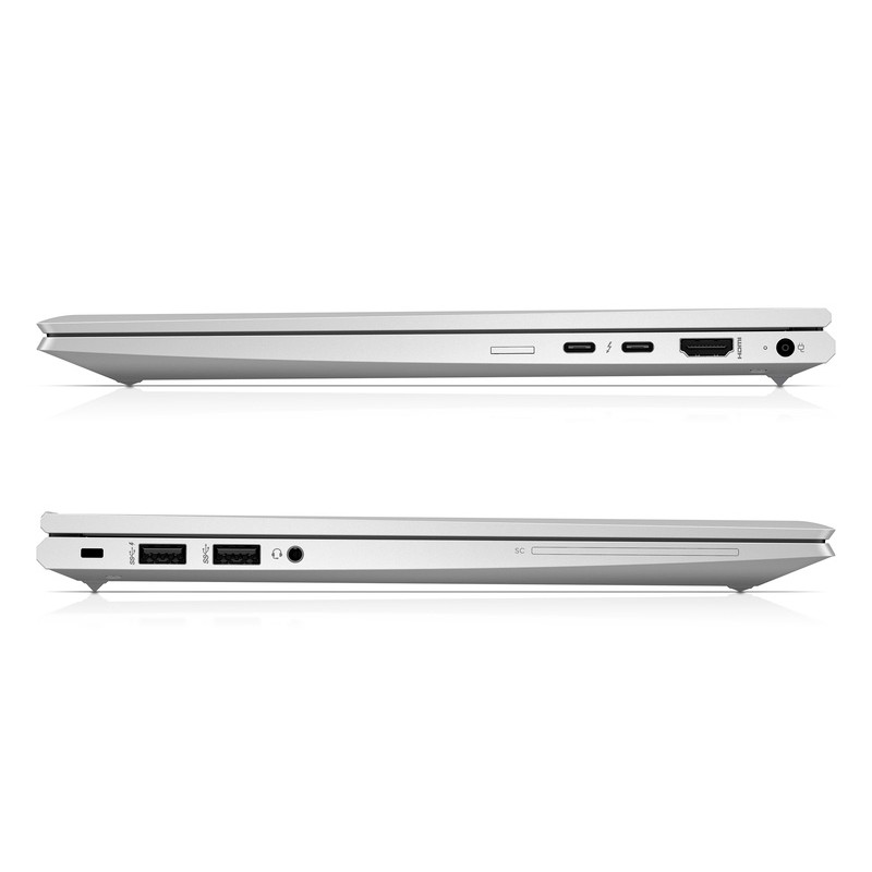 Biznesowy Laptop HP EliteBook 845 G8 / 490X0UC / AMD Ryzen 5 / 16GB / SSD 256GB / Radeon / FullHD / Win 11 Pro / Srebrny