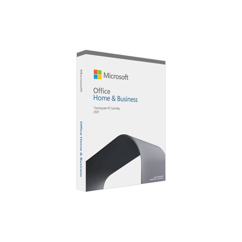 Program MICROSOFT Office Home & Business 2021 PL