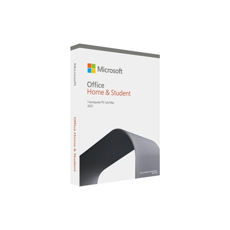 Program MICROSOFT Office Home & Student 2021 PL