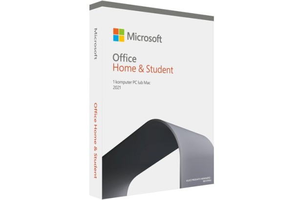 Program MICROSOFT Office Home & Student 2021 PL