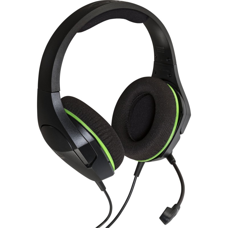 HyperX CloudX Stinger Core – zestaw słuchawkowy do gier (czarno-zielony) – Xbox (4P5J9AA)