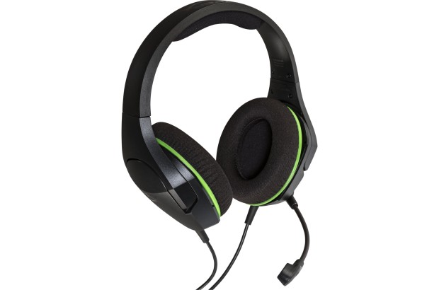 HyperX CloudX Stinger Core – zestaw słuchawkowy do gier (czarno-zielony) – Xbox (4P5J9AA)