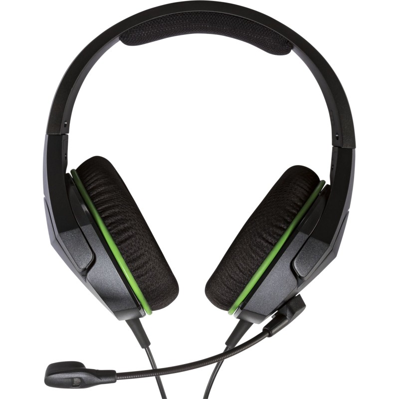 HyperX CloudX Stinger Core – zestaw słuchawkowy do gier (czarno-zielony) – Xbox (4P5J9AA)