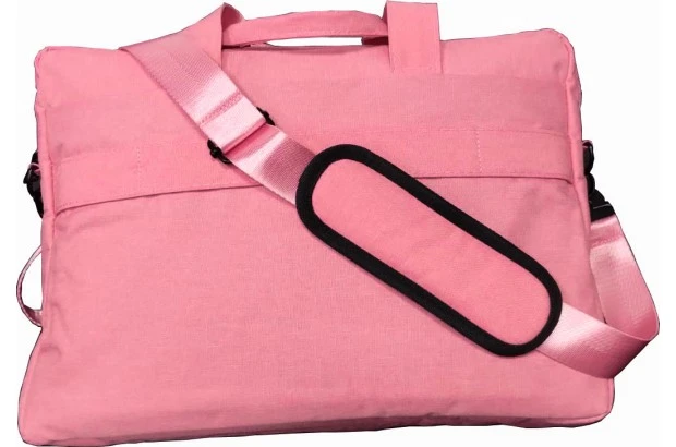 Różowa torba pokrowiec na laptopa 15,6 - 17 cali