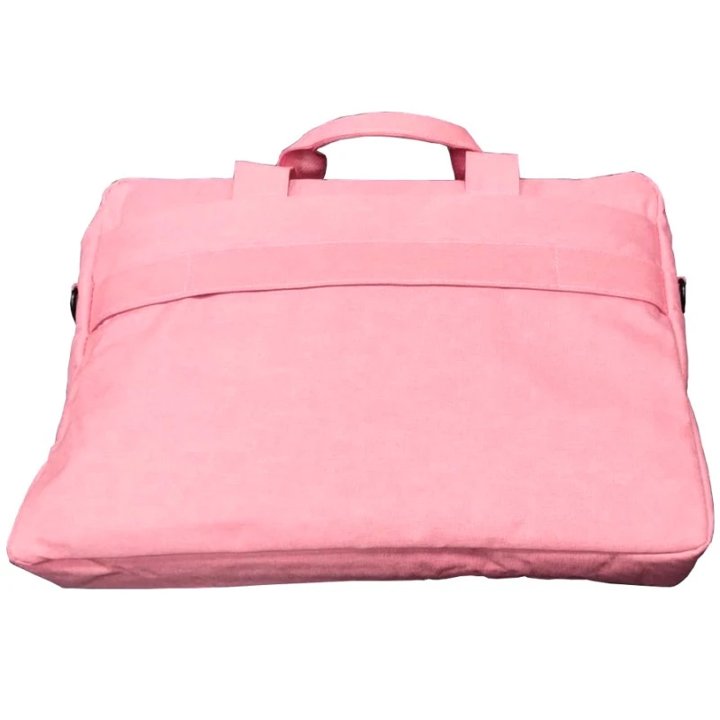 Różowa torba pokrowiec na laptopa 15,6 - 17 cali