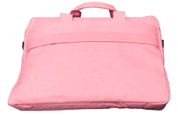 Różowa torba pokrowiec na laptopa 15,6 - 17 cali