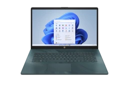 Laptop HP 17-CP2008ds / 7K047UA / AMD Ryzen 3 / 8GB / SSD 1TB / AMD Radeon / HD+ / Dotyk / Win 11 / Zielony