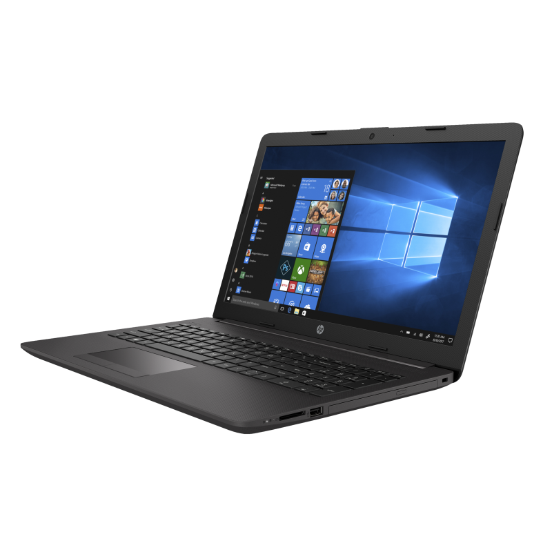 OUTLET Laptop HP 250 G7 / 6BP90EA / Intel i5 / 8GB / HDD 500GB / Intel HD / HD / DVD / Win 11 Pro / Czarny