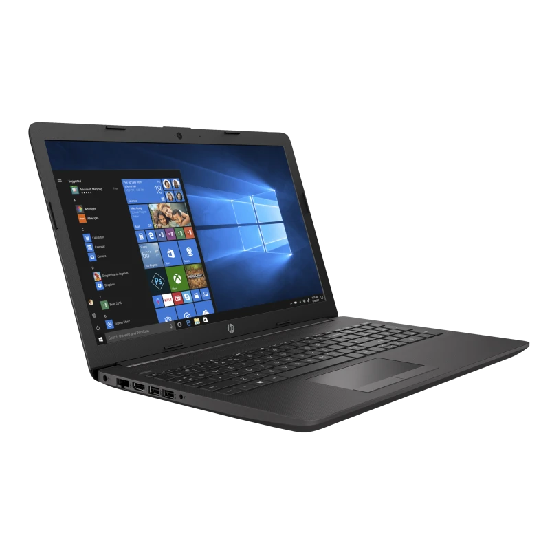 OUTLET Laptop HP 250 G7 / 6BP90EA / Intel i5 / 8GB / HDD 500GB / Intel HD / HD / DVD / Win 11 Pro / Czarny
