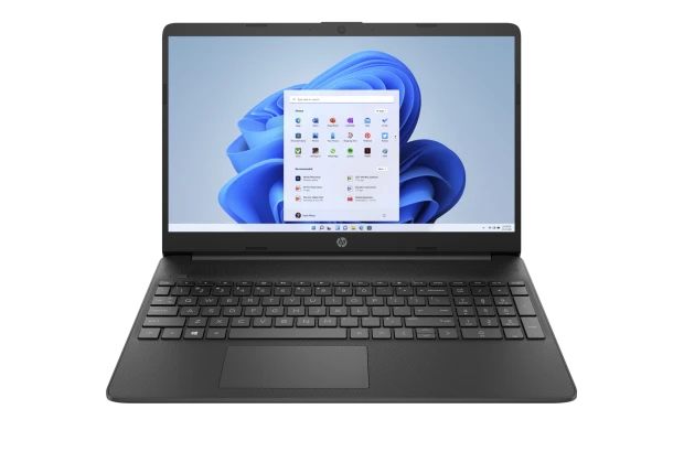 Laptop HP 15s-fq1145nw / 1V0A0EAR / Intel i3-10 / 16GB / SSD 512GB / Intel UHD / FullHD / Win 11 / Czarny