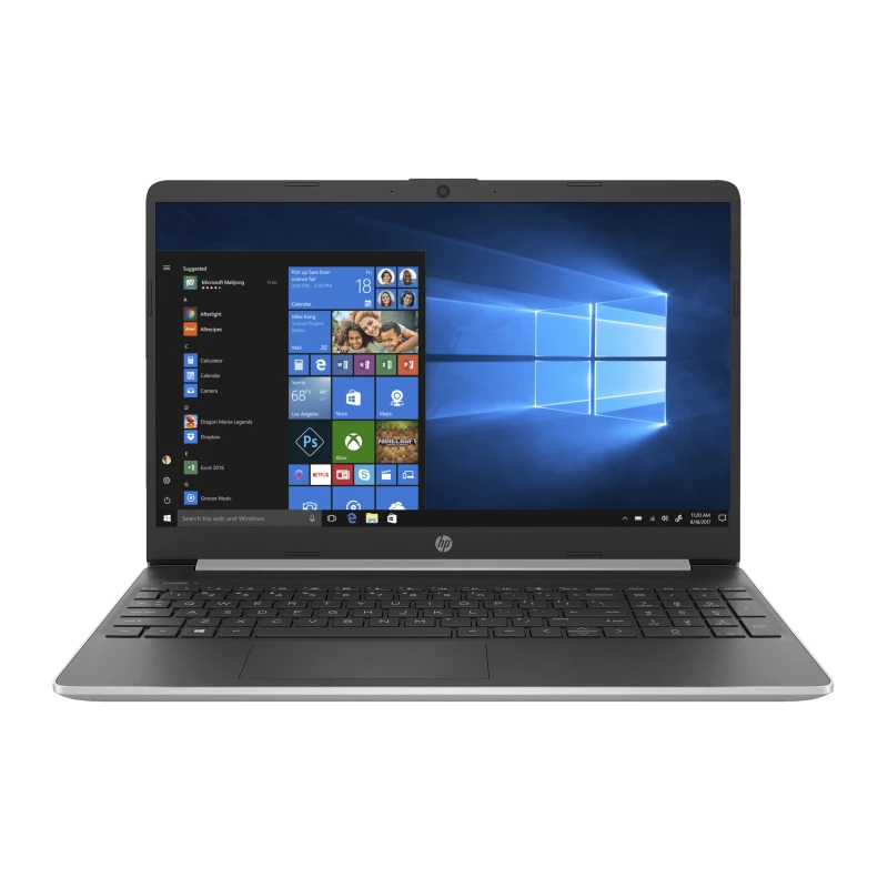 Laptop HP 15s-fq1071nw / 153P9EAR / Intel i3-10 / 8GB / SSD 512GB / Intel UHD / FullHD / Win 11 / Srebrny