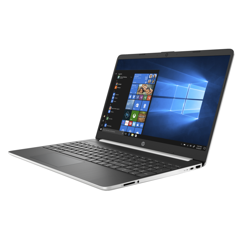 Laptop HP 15s-fq1071nw / 153P9EAR / Intel i3-10 / 8GB / SSD 512GB / Intel UHD / FullHD / Win 11 / Srebrny