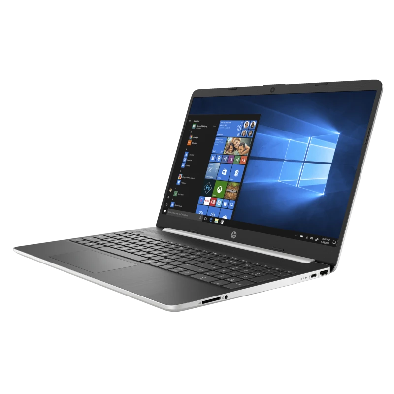 Laptop HP 15s-fq1071nw / 153P9EAR / Intel i3-10 / 8GB / SSD 512GB / Intel UHD / FullHD / Win 11 / Srebrny