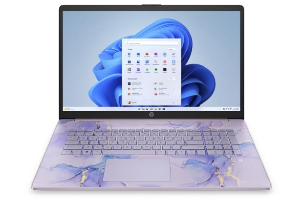 Laptop HP 17-cp3909ds / 8B267UA / AMD Ryzen 5 / 32GB / SSD 1TB / AMD Radeon / HD+ / Dotyk / Win 11 / Fioletowy