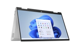 Laptop 2w1 HP Pavilion x360 15-er0201nw / 4J9L6EA / Intel Core i5 / 8GB / 512GB SSD / Intel Xe / FullHD / Win 11 / Srebrny
