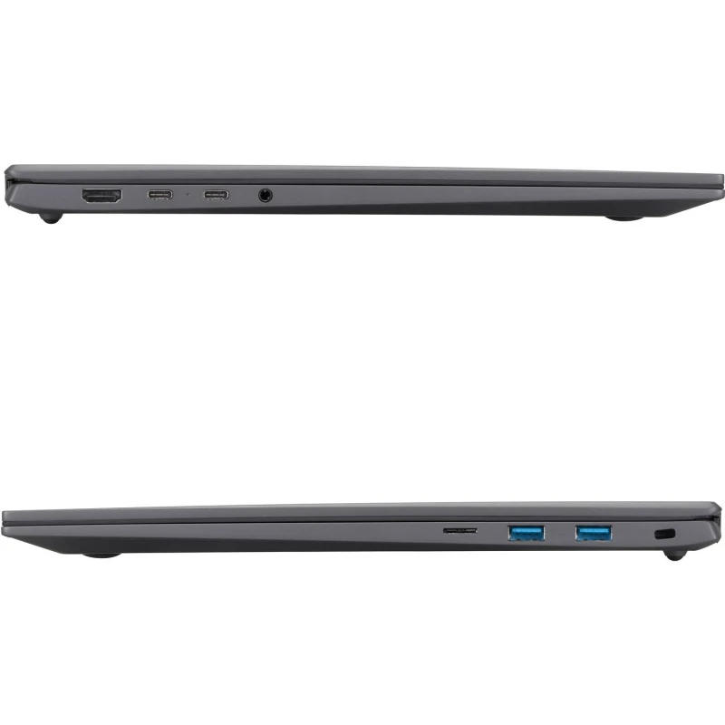 Laptop LG gram 17 / 17Z90R-N.APC5U1 / Intel i5-13 / 8GB / SSD 512GB / Intel Xe/ WQXGA / Win 11 / Czarny