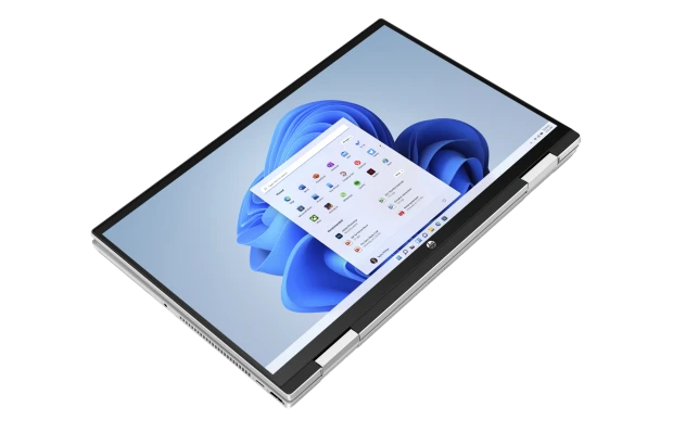 Laptop 2w1 HP Pavilion x360 15-er0201nw / 4J9L6EA / Intel Core i5 / 8GB / 512GB SSD / Intel Xe / FullHD / Win 11 / Srebrny