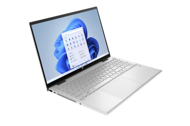 Laptop 2w1 HP Pavilion x360 15-er0201nw / 4J9L6EA / Intel Core i5 / 8GB / 512GB SSD / Intel Xe / FullHD / Win 11 / Srebrny