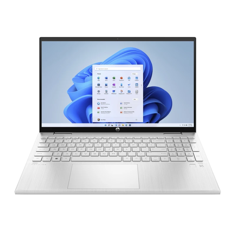 Laptop 2w1 HP Pavilion x360 15-er0201nw / 4J9L6EA / Intel Core i5 / 8GB / 512GB SSD / Intel Xe / FullHD / Win 11 / Srebrny