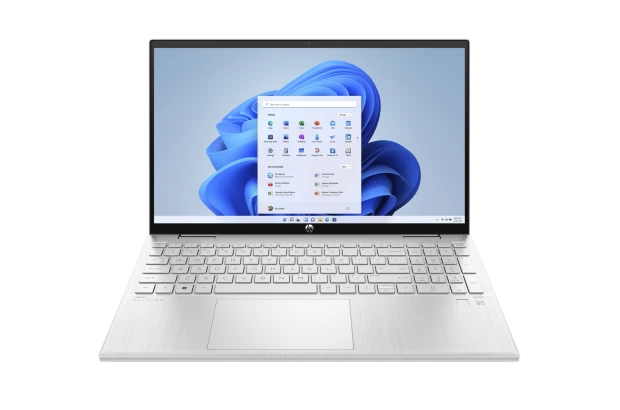 Laptop 2w1 HP Pavilion x360 15-er0201nw / 4J9L6EA / Intel Core i5 / 8GB / 512GB SSD / Intel Xe / FullHD / Win 11 / Srebrny