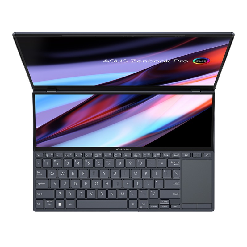 Laptop Asus ZenBook PRO 14 / UX8402VU-AS96T / Intel i9-13 / 32GB / SSD 1TB / Nvidia RTX 4050T / Dotyk / OLED / Win 11