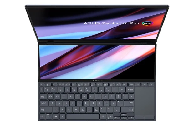 Laptop Asus ZenBook PRO 14 / UX8402VU-AS96T / Intel i9-13 / 32GB / SSD 1TB / Nvidia RTX 4050T / Dotyk / OLED / Win 11