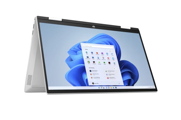 Laptop 2w1 HP Pavilion x360 15-er0251nw / 68T22EA / Intel Core i7 / 16GB / 512GB SSD / Intel Iris Xe / FullHD / Win 11 / Srebrny