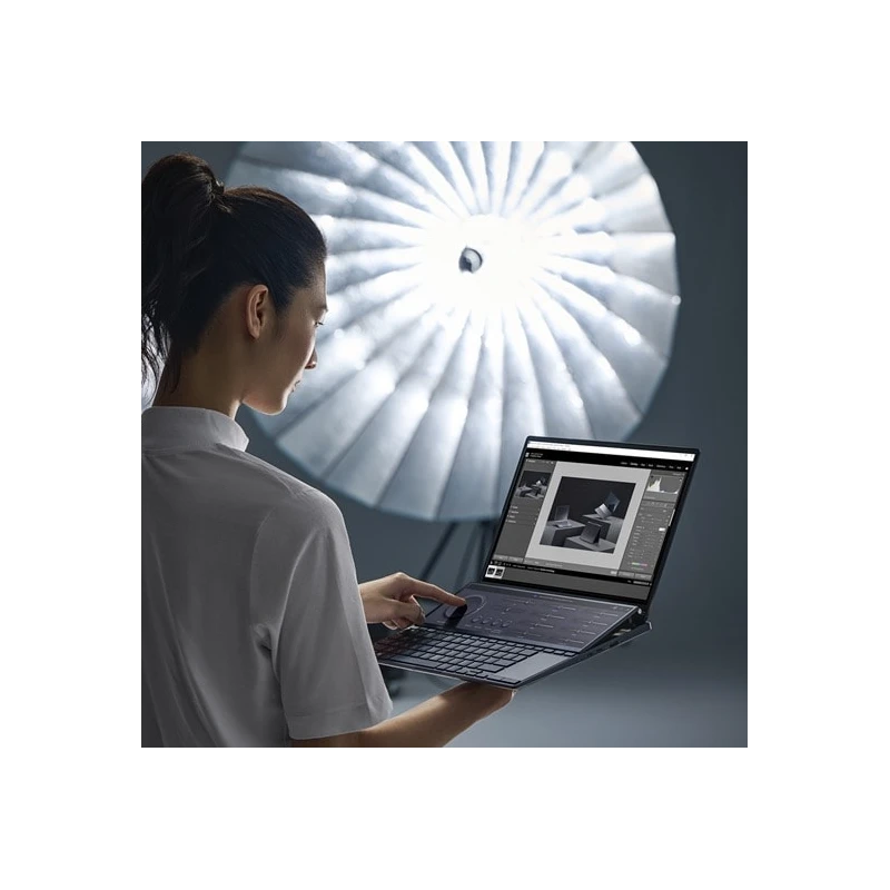 Laptop Asus ZenBook PRO 14 / UX8402VU-AS96T / Intel i9-13 / 32GB / SSD 1TB / Nvidia RTX 4050T / Dotyk / OLED / Win 11