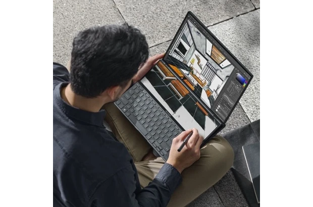 Laptop Asus ZenBook PRO 14 / UX8402VU-AS96T / Intel i9-13 / 32GB / SSD 1TB / Nvidia RTX 4050T / Dotyk / OLED / Win 11