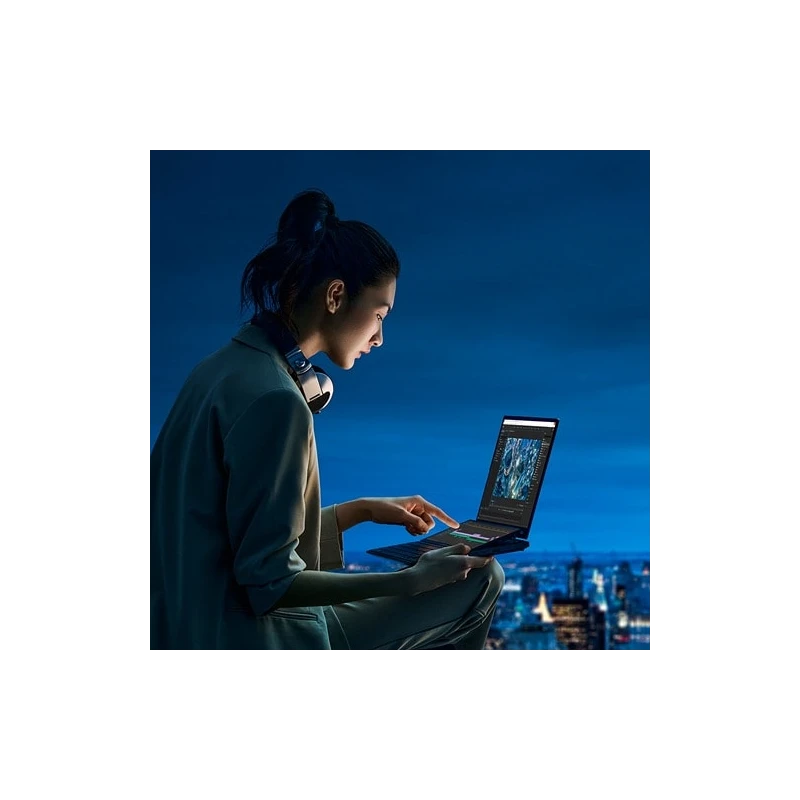 Laptop Asus ZenBook PRO 14 / UX8402VU-AS96T / Intel i9-13 / 32GB / SSD 1TB / Nvidia RTX 4050T / Dotyk / OLED / Win 11