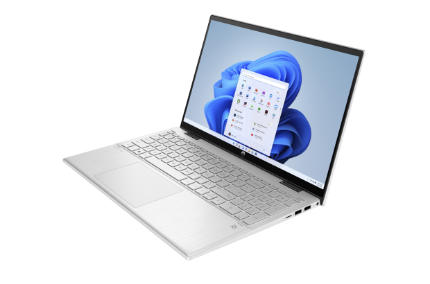 Laptop 2w1 HP Pavilion x360 15-er0251nw / 68T22EA / Intel Core i7 / 16GB / 512GB SSD / Intel Iris Xe / FullHD / Win 11 / Srebrny