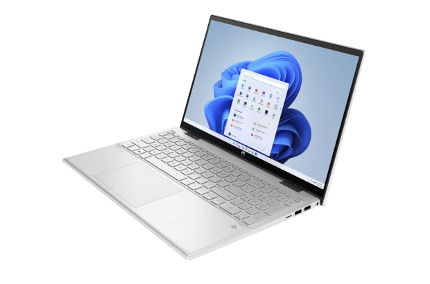 Laptop 2w1 HP Pavilion x360 15-er0251nw / 68T22EA / Intel Core i7 / 16GB / 512GB SSD / Intel Iris Xe / FullHD / Win 11 / Srebrny