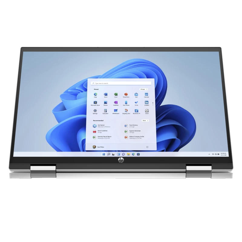 Laptop 2w1 HP Pavilion x360 15-er0251nw / 68T22EA / Intel Core i7 / 16GB / 512GB SSD / Intel Iris Xe / FullHD / Win 11 / Srebrny