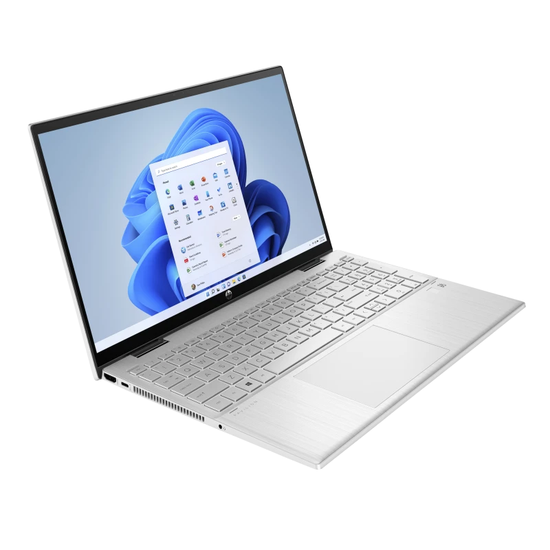 Laptop 2w1 HP Pavilion x360 15-er0251nw / 68T22EA / Intel Core i7 / 16GB / 512GB SSD / Intel Iris Xe / FullHD / Win 11 / Srebrny