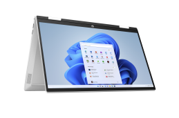 Laptop 2w1 HP Pavilion x360 15-er0261nw / 5A4P9EA / Intel Core i7 / 16GB / 512GB SSD / Intel Xe / FullHD / Win 11 / Srebrny