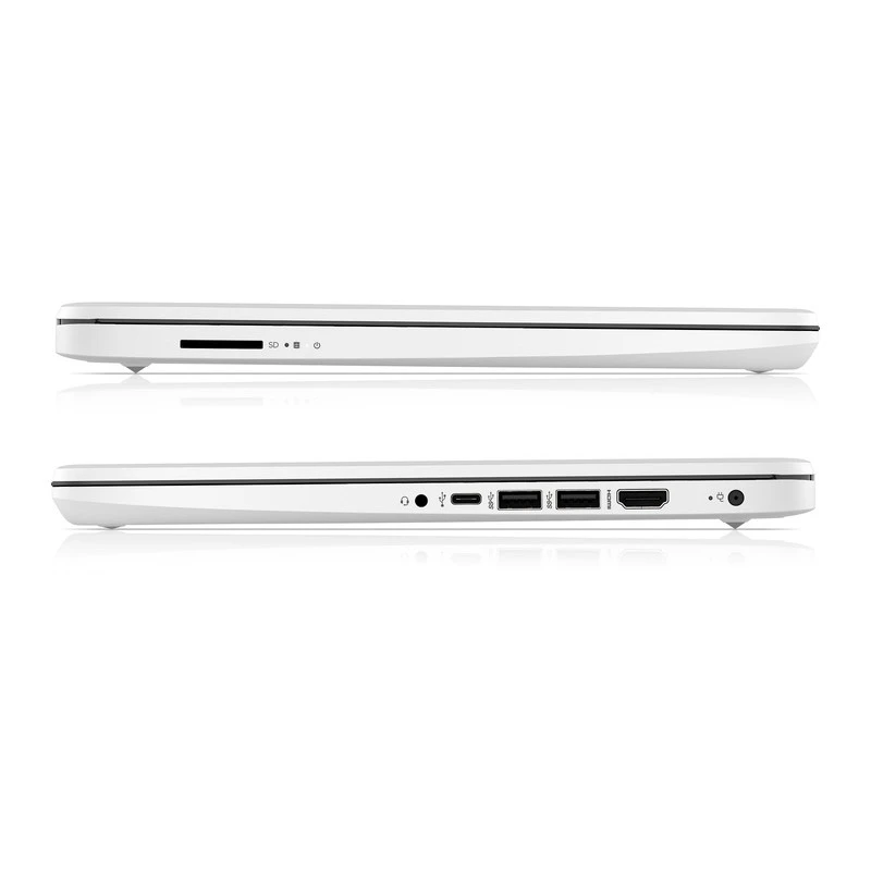 Biały laptop HP 14-dq0052dx / 685K1UA / Intel N4120 / 4GB / 64GB eMMC / HD / Win 11 / OFFICE 365
