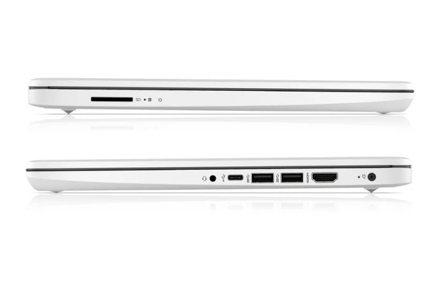 Biały laptop HP 14-dq0052dx / 685K1UA / Intel N4120 / 4GB / 64GB eMMC / HD / Win 11 / OFFICE 365