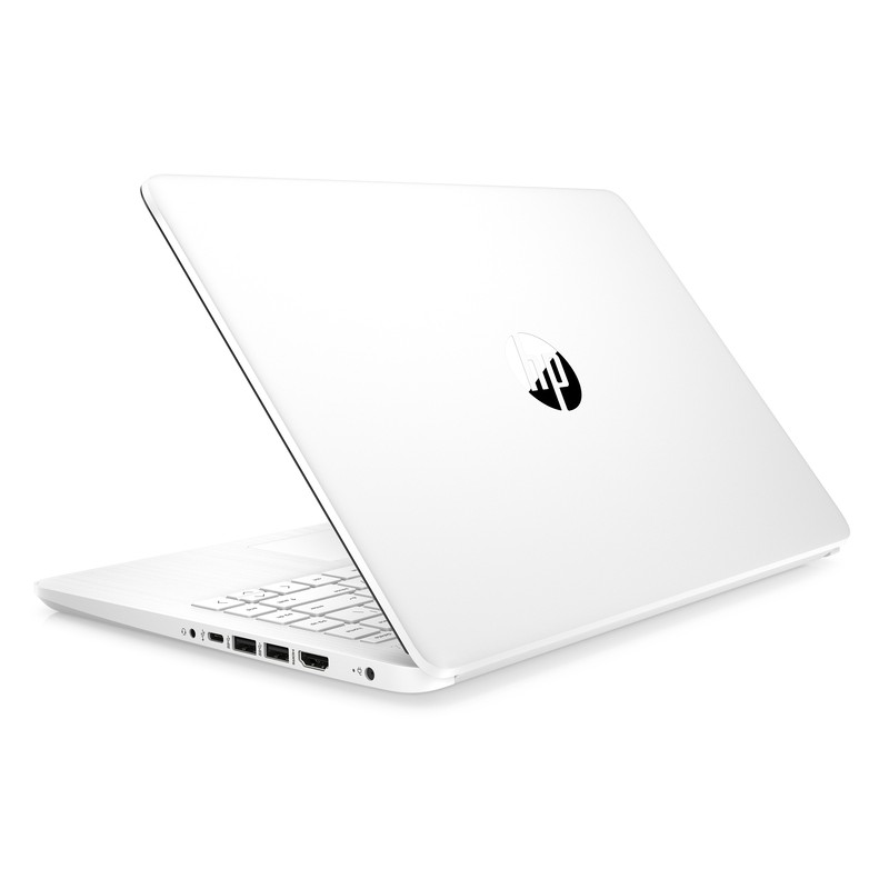 Biały laptop HP 14-dq0052dx / 685K1UA / Intel N4120 / 4GB / 64GB eMMC / HD / Win 11