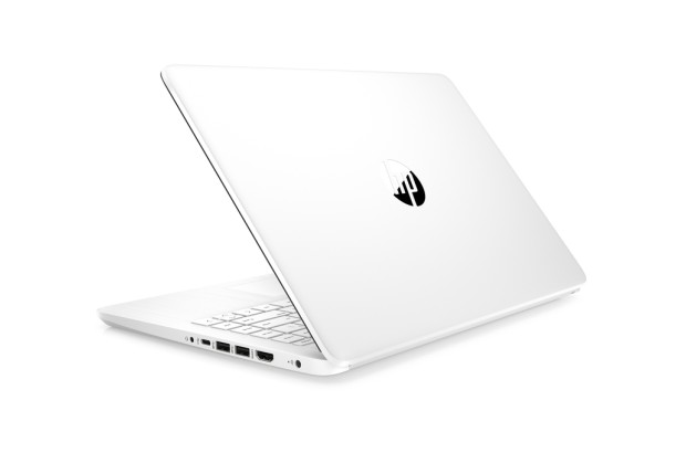 Biały laptop HP 14-dq0052dx / 685K1UA / Intel N4120 / 4GB / 64GB eMMC / HD / Win 11