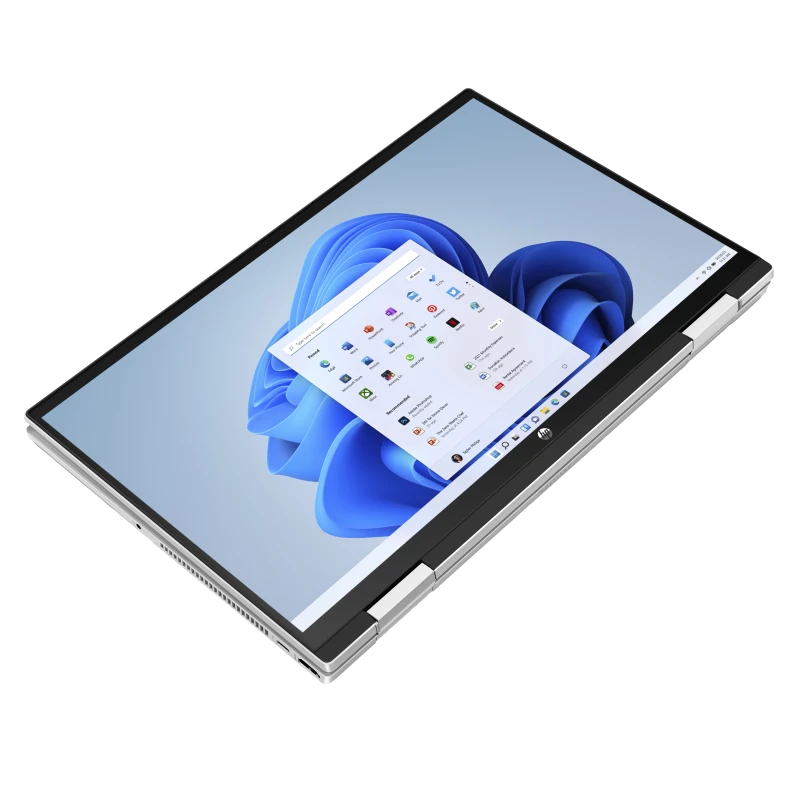 Laptop 2w1 HP Pavilion x360 15-er0261nw / 5A4P9EA / Intel Core i7 / 16GB / 512GB SSD / Intel Xe / FullHD / Win 11 / Srebrny