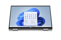 Laptop 2w1 HP Pavilion x360 15-er0261nw / 5A4P9EA / Intel Core i7 / 16GB / 512GB SSD / Intel Xe / FullHD / Win 11 / Srebrny