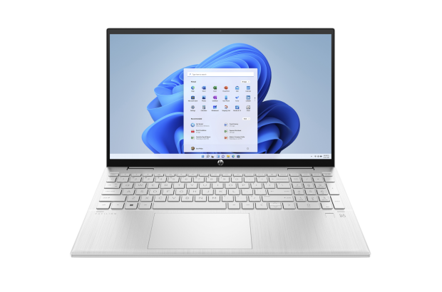 Laptop 2w1 HP Pavilion x360 15-er0261nw / 5A4P9EA / Intel Core i7 / 16GB / 512GB SSD / Intel Xe / FullHD / Win 11 / Srebrny