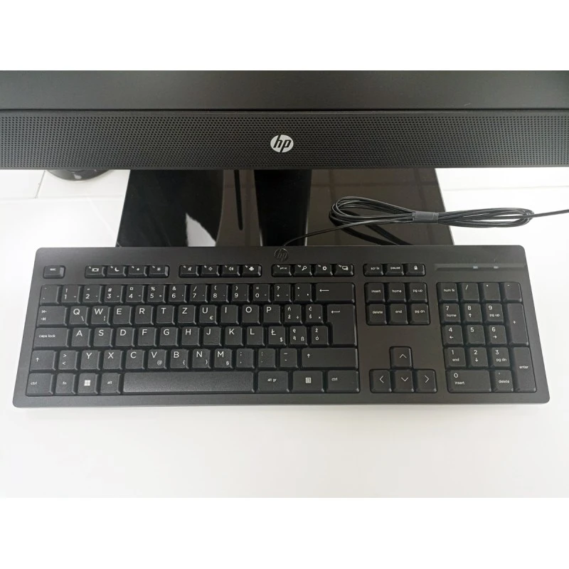 Klawiatura przewodowa HP 125 (266C9AA) układ polski 214 QWERTZ