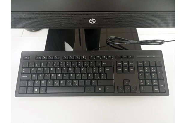 Klawiatura przewodowa HP 125 (266C9AA) układ polski 214 QWERTZ