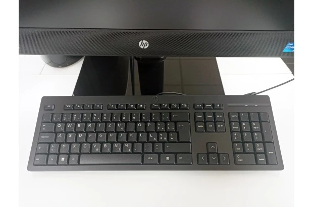 Klawiatura przewodowa HP 125 (266C9AA) układ polski 214 QWERTZ