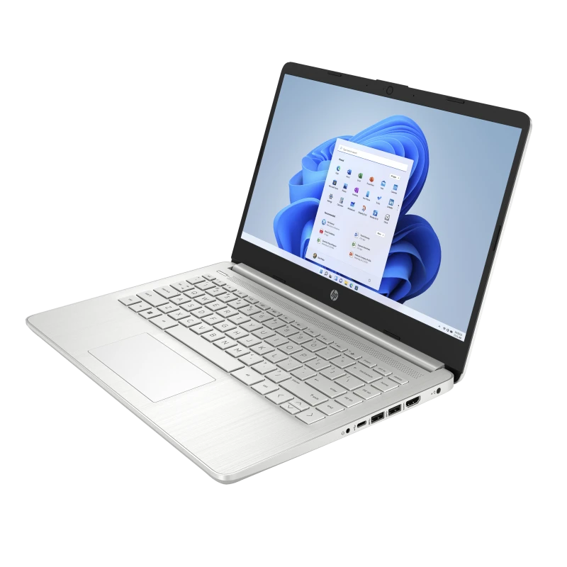 Laptop HP 14s-fq1222nw / 6Q0X7EA / AMD Ryzen 5 / 8GB / 512GB SSD / AMD Radeon / FullHD / Win 11 / Srebrny